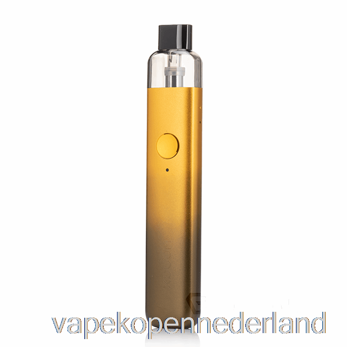 Vape Nederland Geek Vape Wenax K1 16w Podsysteem Goud Zwart